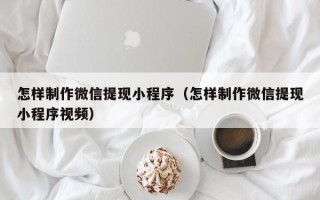 德州怎样制作微信提现小程序（怎样制作微信提现小程序视频）