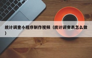 德州统计调查小程序制作视频（统计调查表怎么做）