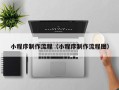 德州小程序制作流程（小程序制作流程图）